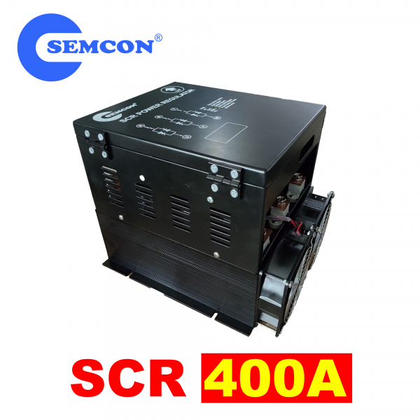 Bộ Điều Khiển Công Suất SCR 3 Pha 400A SM-380-3P-400A