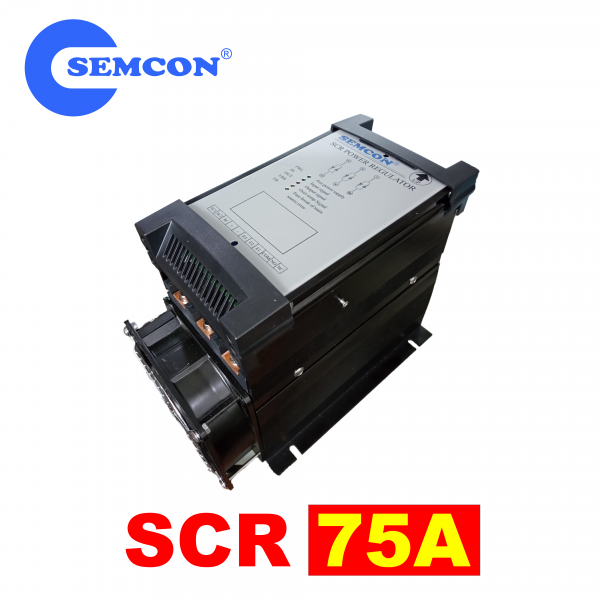 Bộ Điều Khiển Công Suất SCR 3 Pha 75A SM-380-3P-75A
